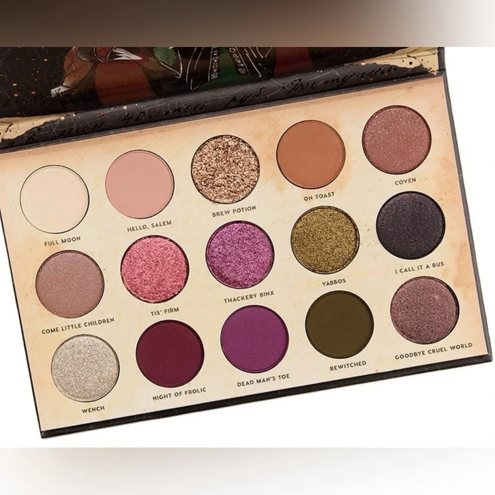 NIB ColourPop Gather Round Sisters Eyeshadow Palette